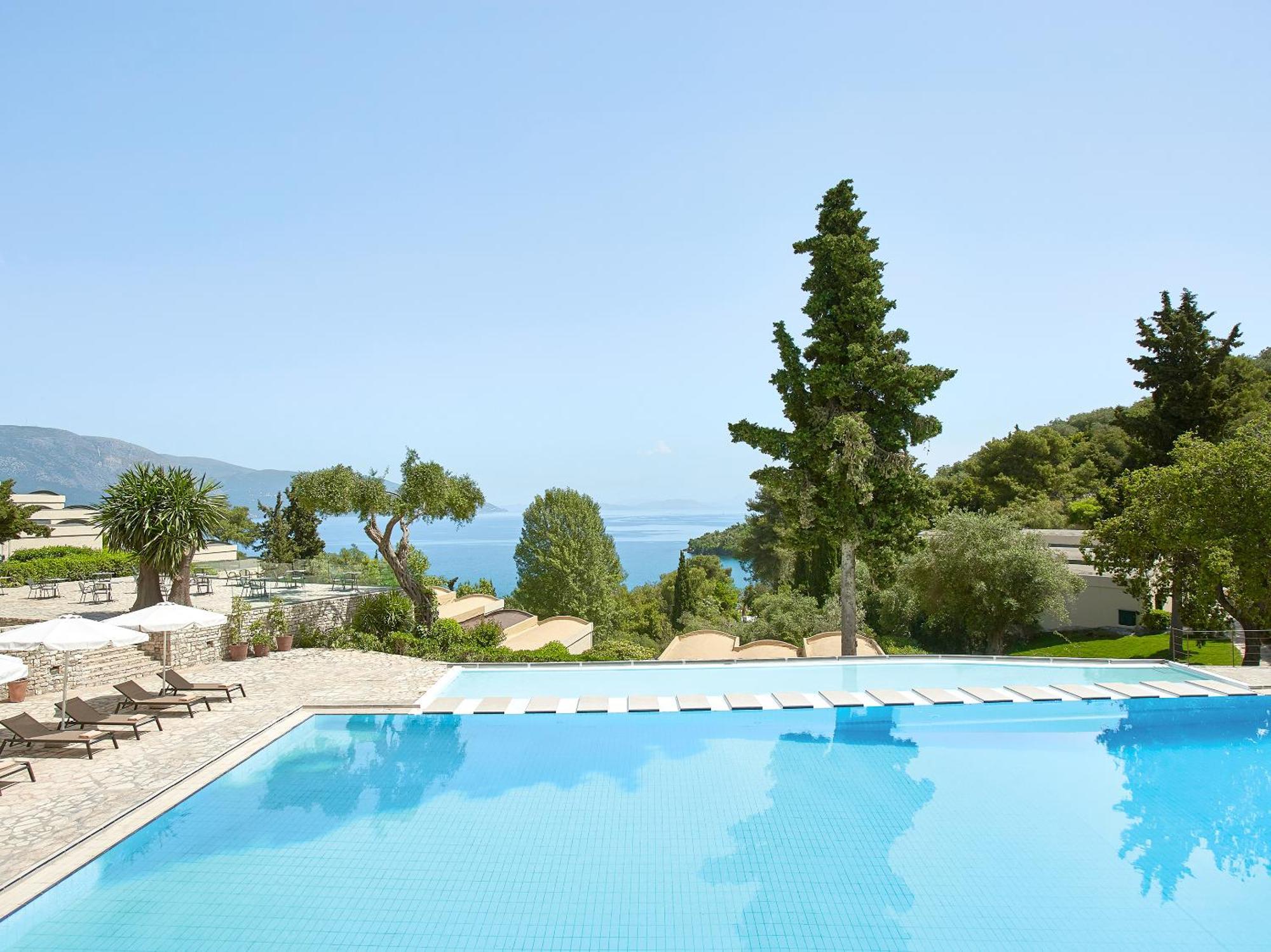 Grecotel Luxme Daphnila Bay (Adults Only) Дасия Екстериор снимка
