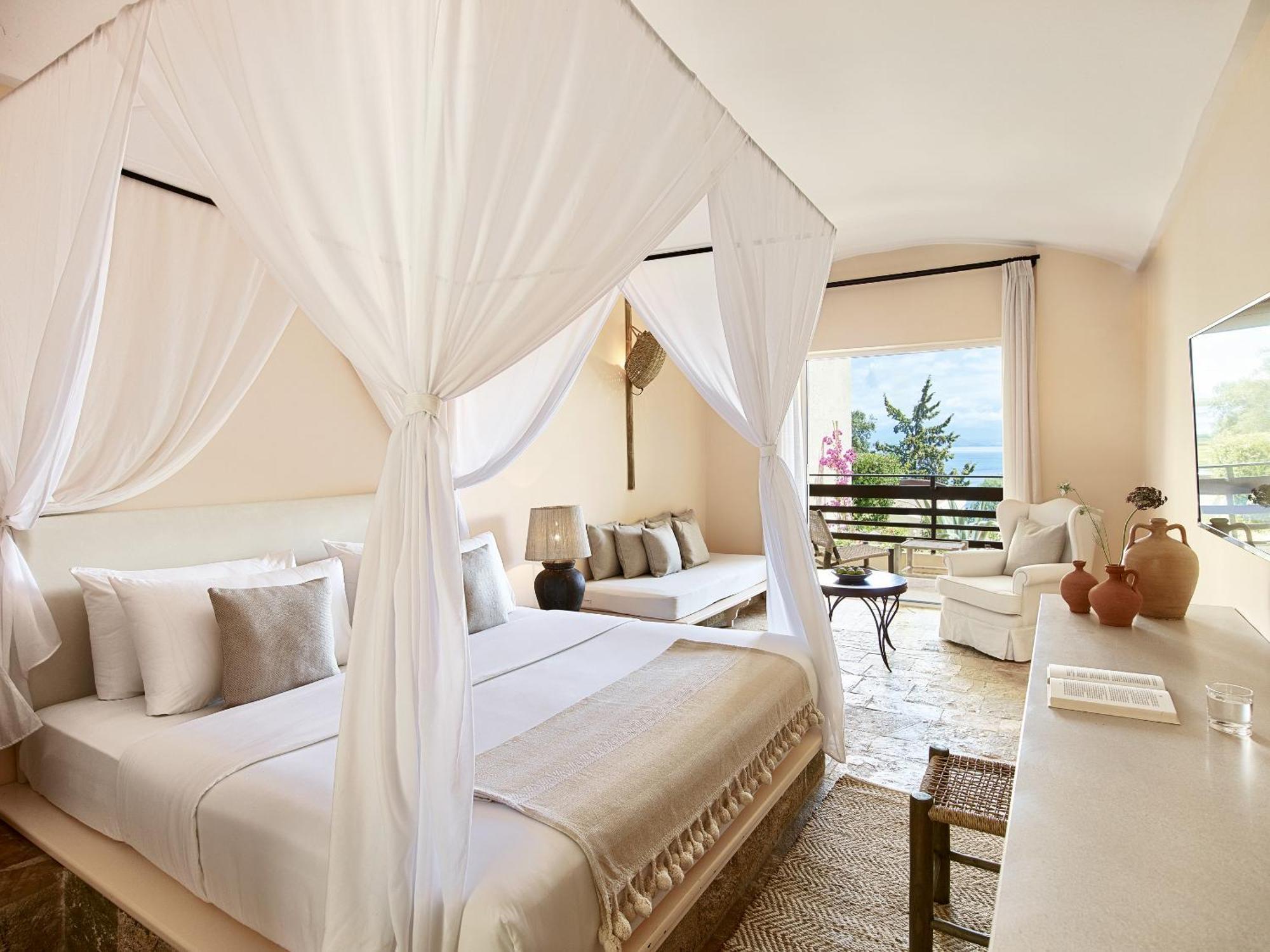 Grecotel Luxme Daphnila Bay (Adults Only) Дасия Екстериор снимка